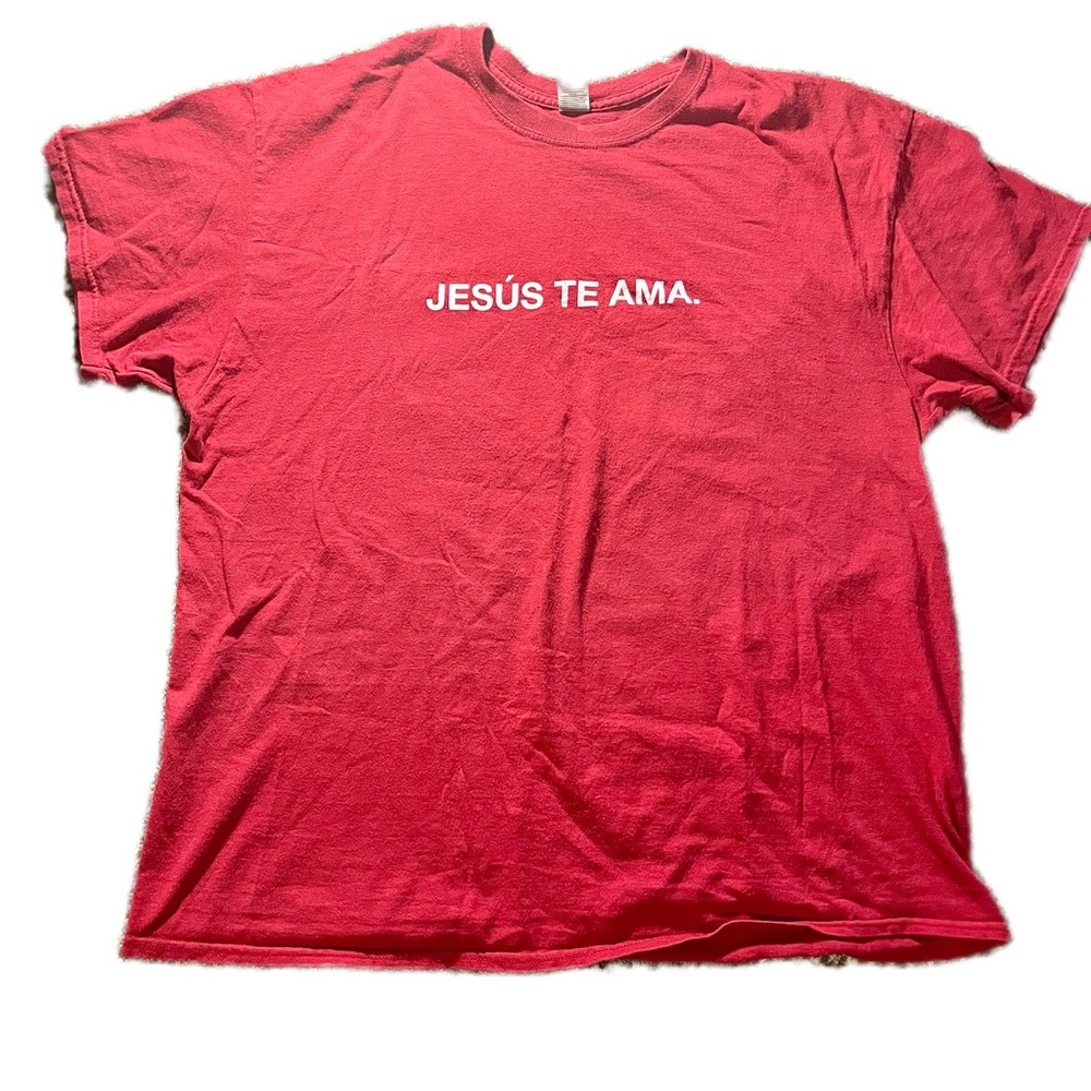 XL Spanish Jesus Loves You TShirt